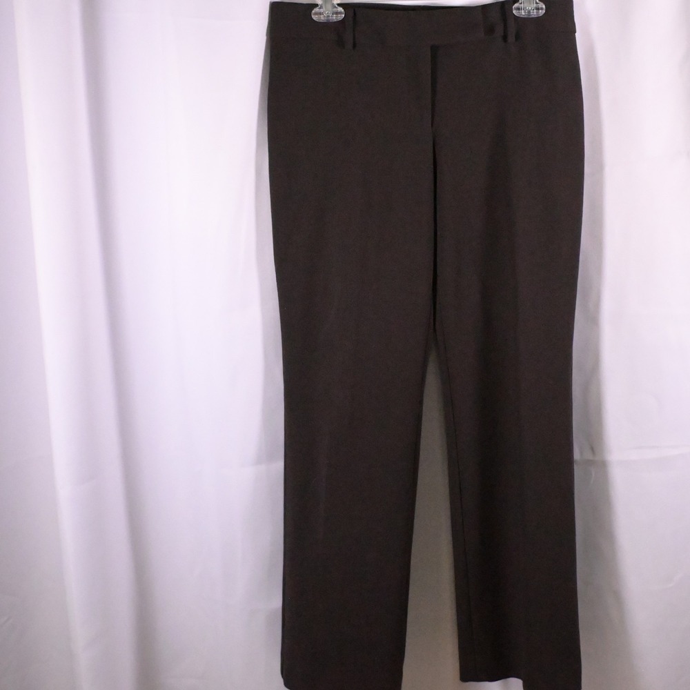 Talbots Signature Women's 6P Brown Dress Pants Petite 32x29‎